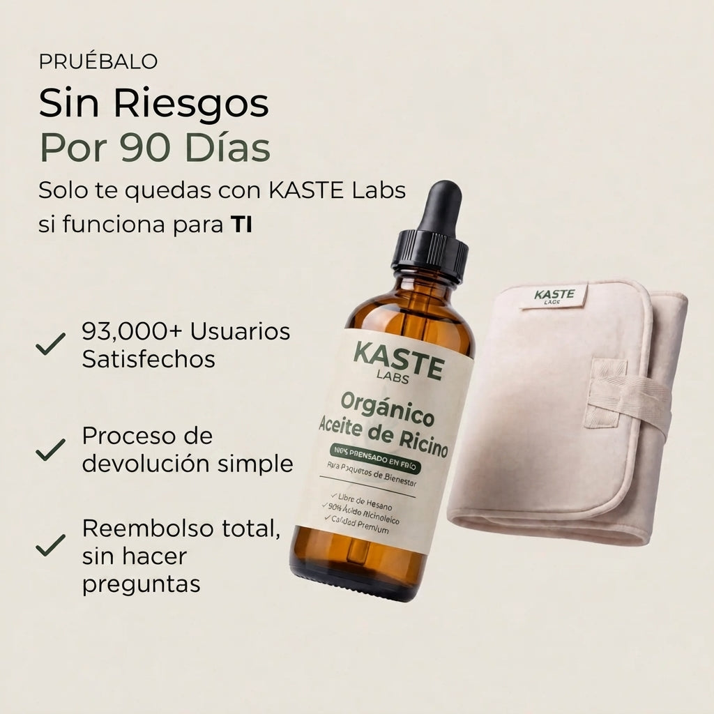 KASTE Aceite Ricino Organico