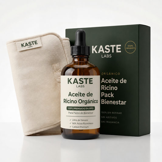 KASTE Aceite Ricino Organico